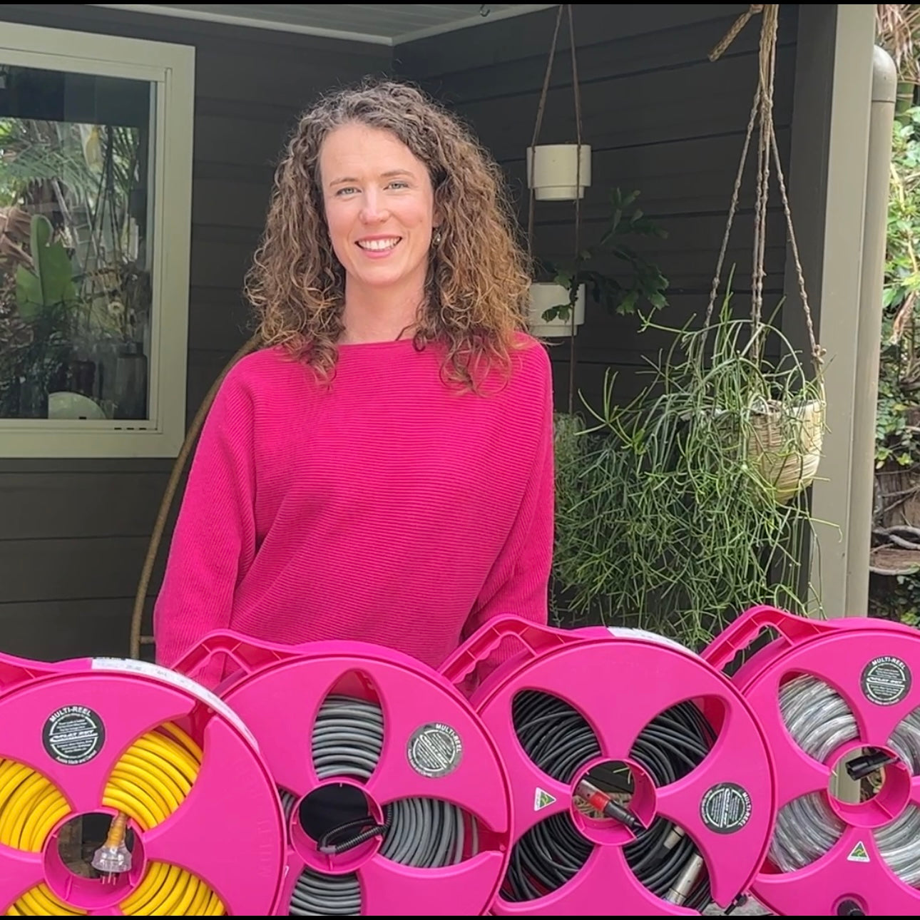 Narrow Multi-Reel | Australian Made cable reel ready for your cable