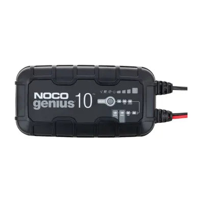 GENIUS BATTERY CHARGER 6 - 12V 8 STAGE 10amp FULLY AUTOMATIC