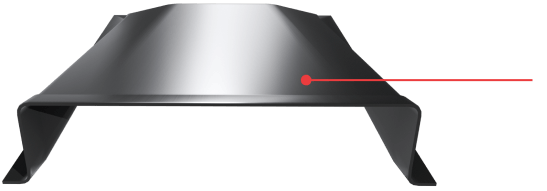 HTP Large Dust Deflector