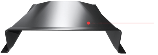 HTP Large Dust Deflector