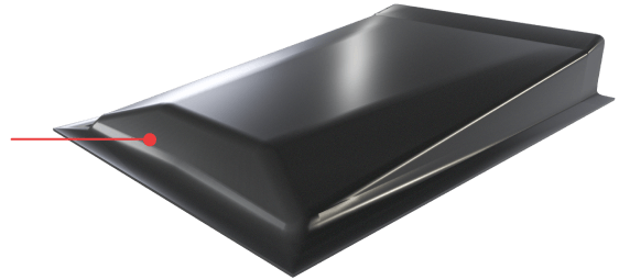 HTP Large Dust Deflector