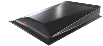 HTP Large Dust Deflector