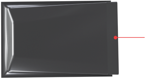 HTP Large Dust Deflector