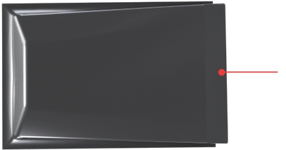 HTP Large Dust Deflector