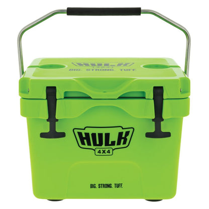 HULK 4X4 15L PORTABLE ICE COOLER BOX WITH S/STEEL CARRY HANDLE