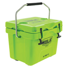 Load image into Gallery viewer, HULK 4X4 15L PORTABLE ICE COOLER BOX WITH S/STEEL CARRY HANDLE
