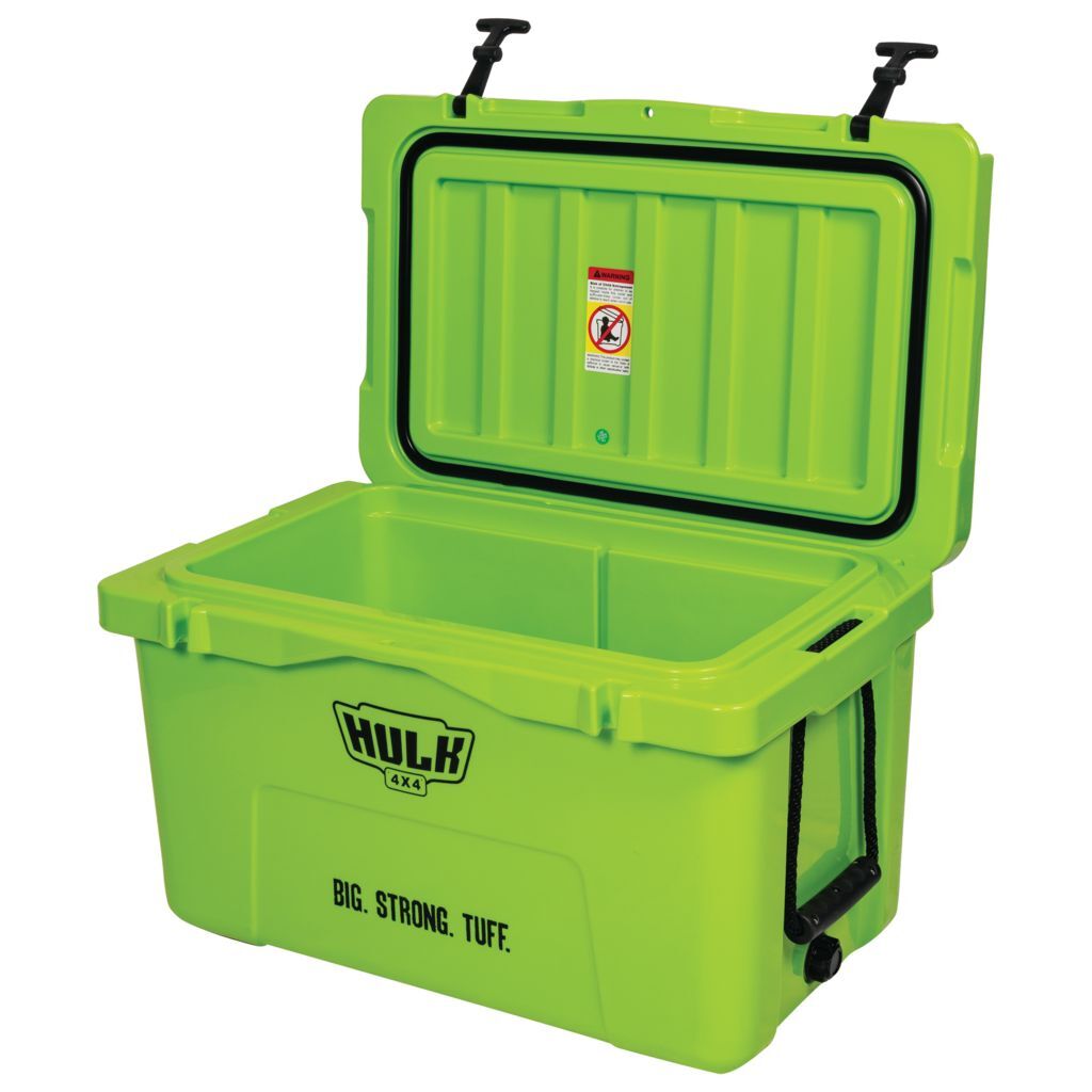 HULK 4X4 45L PORTABLE ICE COOLER BOX WITH H/D ROPE