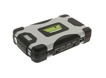 LITHIUM-COBALT JUMP STARTER 18,000mAh W/LED DISPLY, CARRY