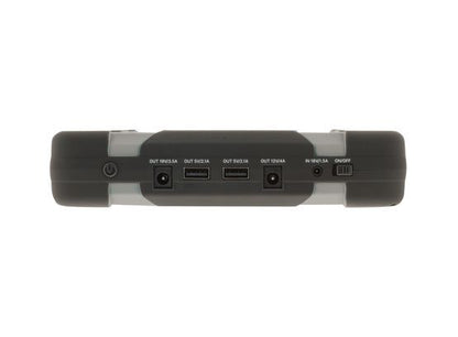 LITHIUM-COBALT JUMP STARTER 18,000mAh W/LED DISPLY, CARRY