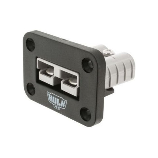 HULK SINGLE FLUSH MOUNT HOUSING 50amp ANDERSON STYLE PLUG