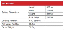 Load image into Gallery viewer, DC12-105 Hardcore 12V 105Ah AGM battery
