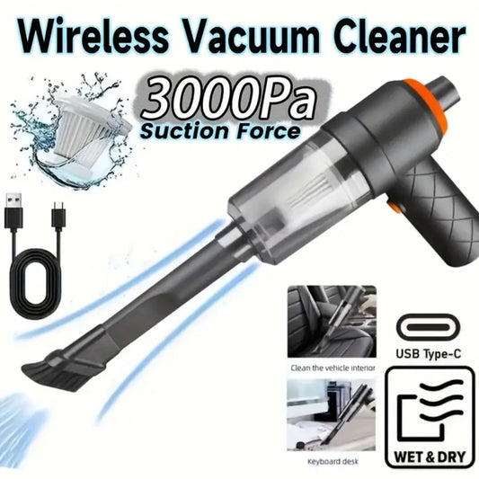 2 in 1 - Mini Vacuum & Blower