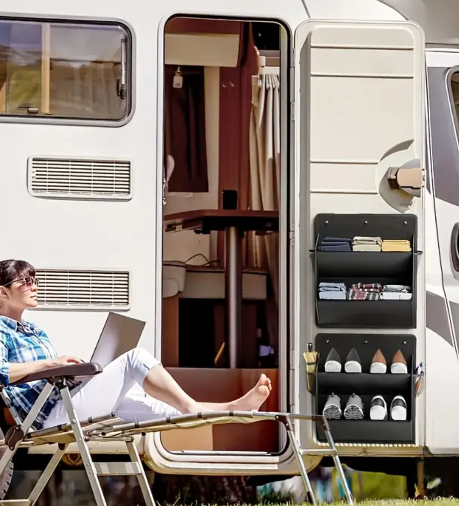 Caravan Storage Pocket - Shoes/Clothes