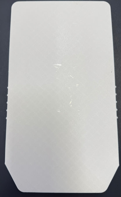 GENERIC TRUMA PLASTIC COWL COVER - WHITE