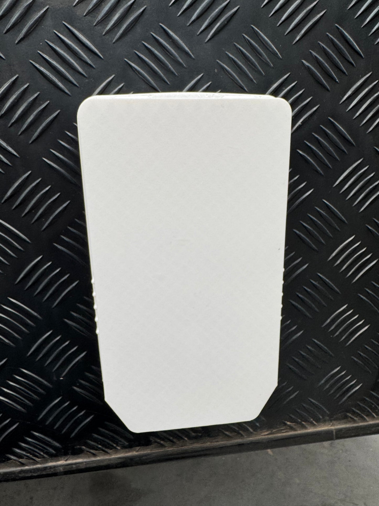 GENERIC TRUMA PLASTIC COWL COVER - WHITE