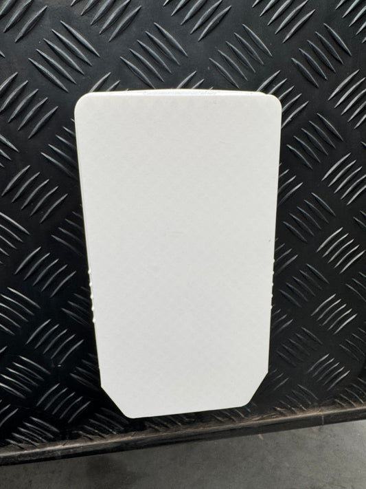 GENERIC TRUMA PLASTIC COWL COVER - WHITE