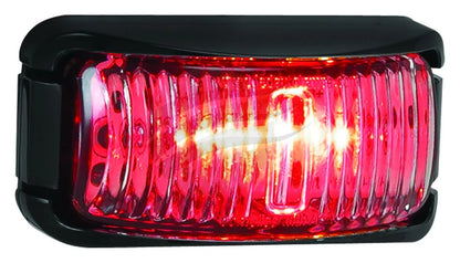 LED REAR END OUTLINE MARKR LMP 12/24V BLACK HOUSNG 16cm LEAD