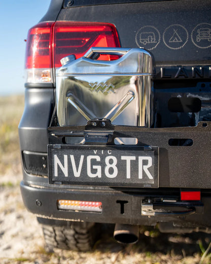 Navigator 20L STAINLESS STEEL JERRY CAN