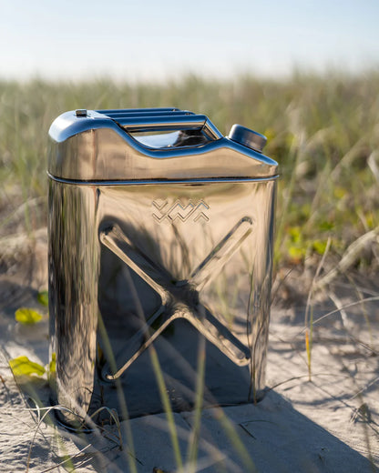 Navigator 20L STAINLESS STEEL JERRY CAN