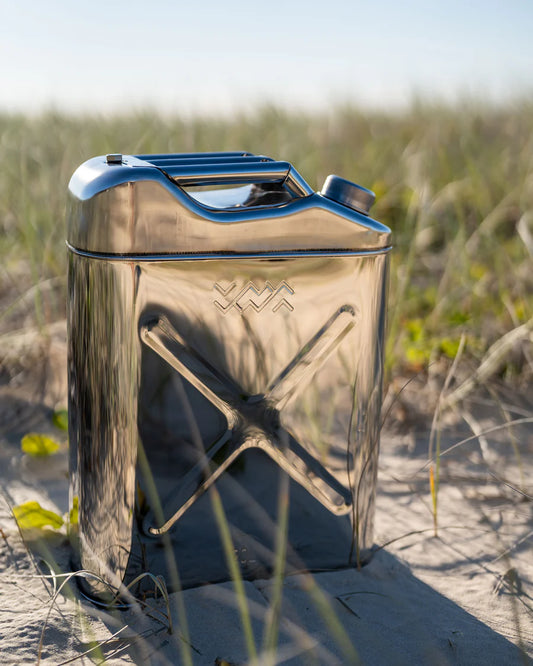 Navigator 20L STAINLESS STEEL JERRY CAN