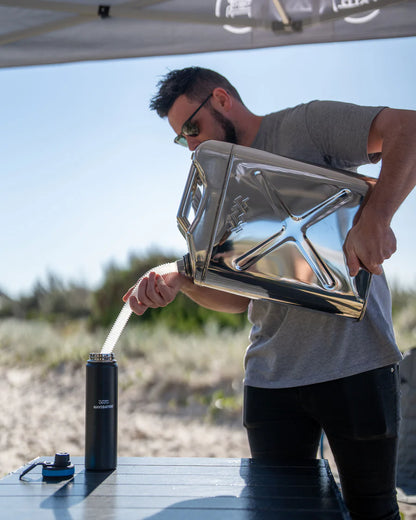 Navigator 20L STAINLESS STEEL JERRY CAN