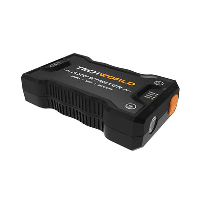 JS80 3000 amp Portable Jump Starter Backup Power Bank With Heavy Duty Case