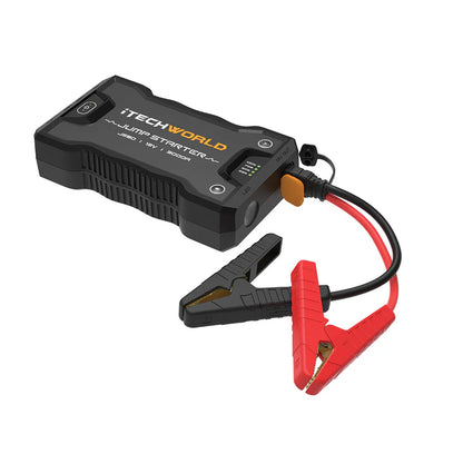 JS80 3000 amp Portable Jump Starter Backup Power Bank With Heavy Duty Case