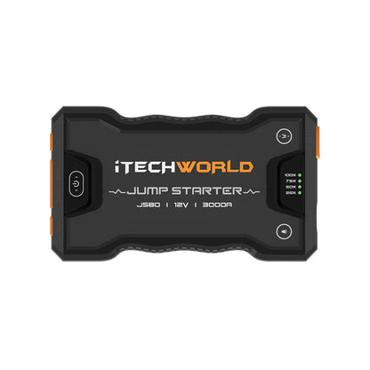 JS80 3000 amp Portable Jump Starter Backup Power Bank With Heavy Duty Case