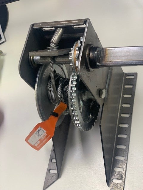JAYCO CAMPER ROOF WINCH