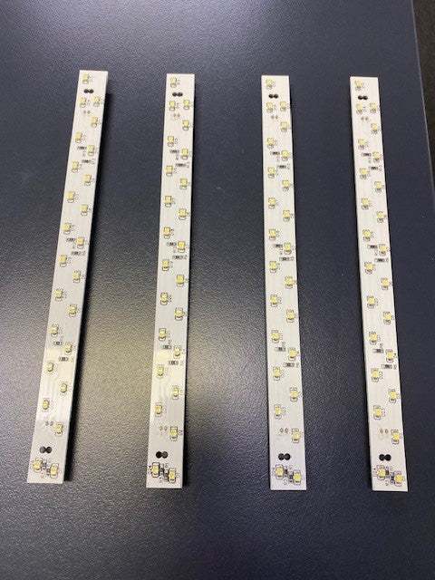 Ranger roof hatch LED strips