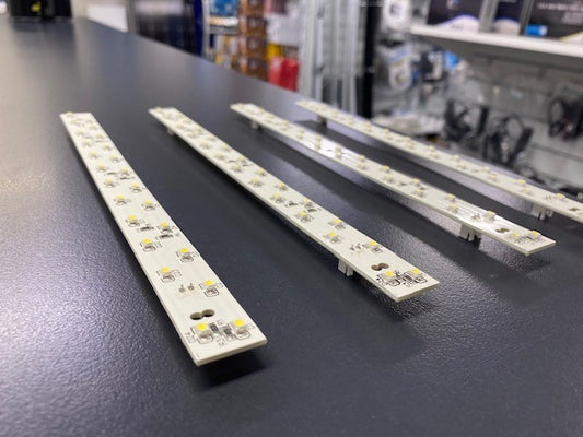 Ranger roof hatch LED strips