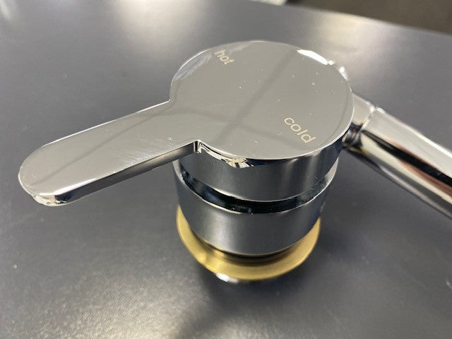 Low Profile Fold Down Sink Mixer Tap Watermarked