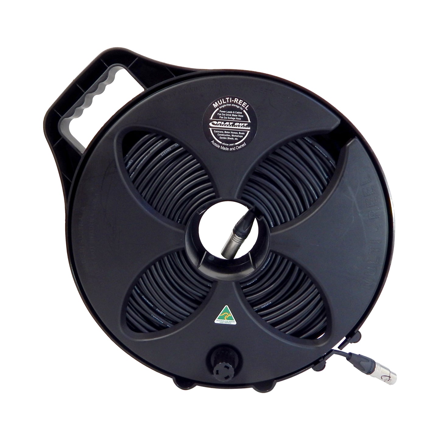 Original Multi-Reel | Australian Made cable reel ready for your cable