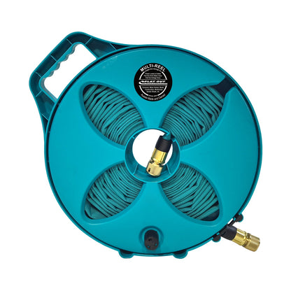 12.5m Flat Out Drink Water Hose | on Narrow Multi-Reel
