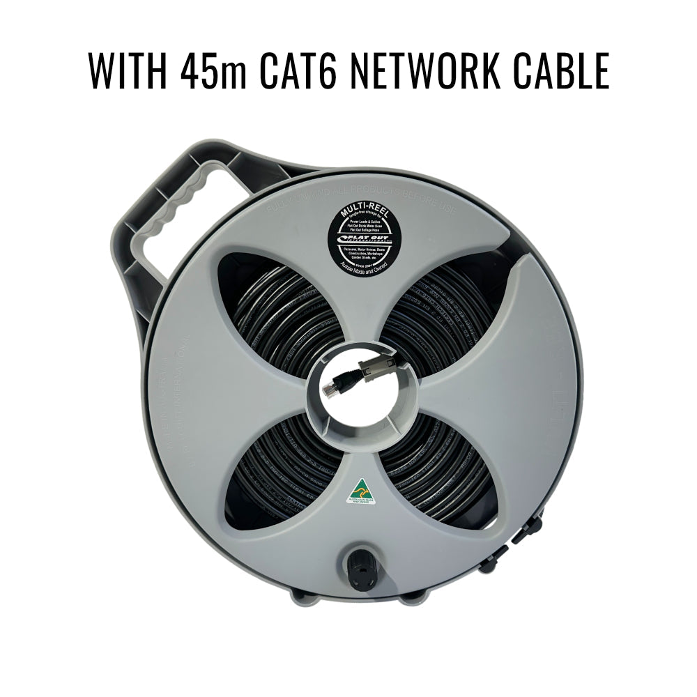 Narrow Multi-Reel | Australian Made cable reel ready for your cable