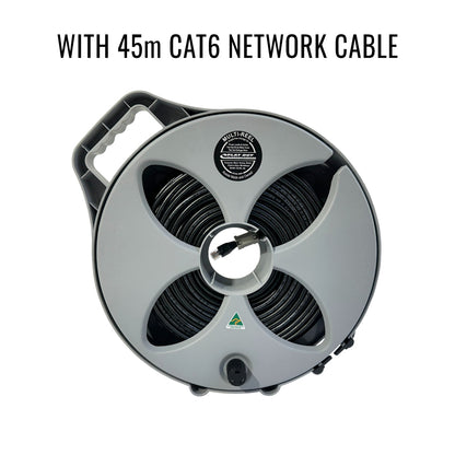 Narrow Multi-Reel | Australian Made cable reel ready for your cable
