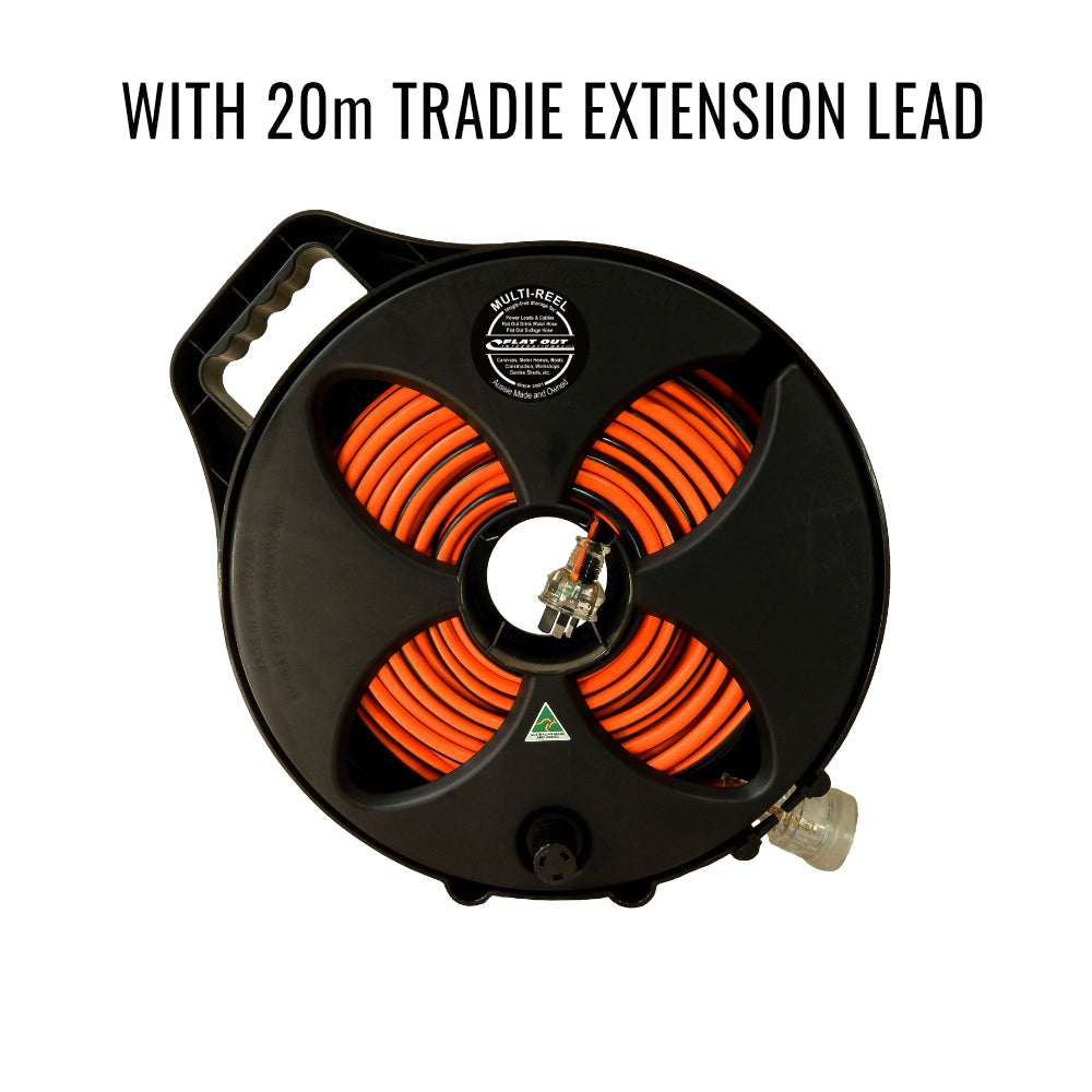 Narrow Multi-Reel | Australian Made cable reel ready for your cable