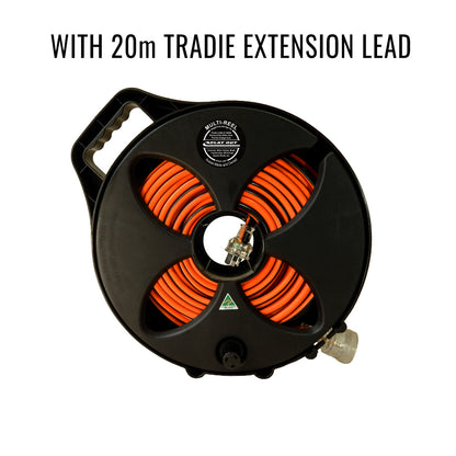 Narrow Multi-Reel | Australian Made cable reel ready for your cable