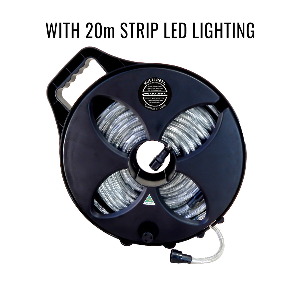 Narrow Multi-Reel | Australian Made cable reel ready for your cable