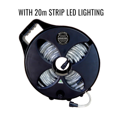 Narrow Multi-Reel | Australian Made cable reel ready for your cable