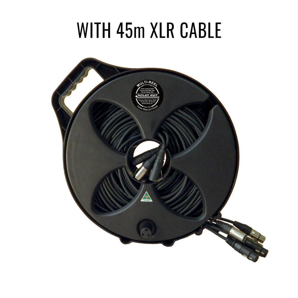 Narrow Multi-Reel | Australian Made cable reel ready for your cable