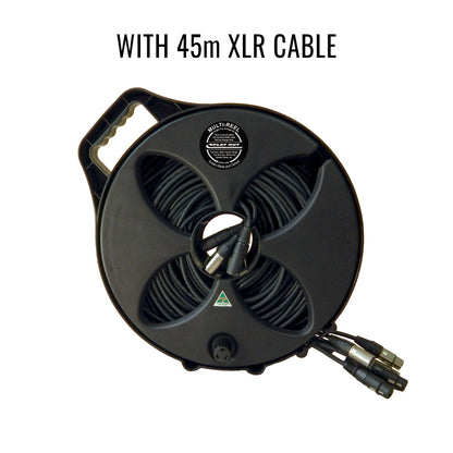 Narrow Multi-Reel | Australian Made cable reel ready for your cable