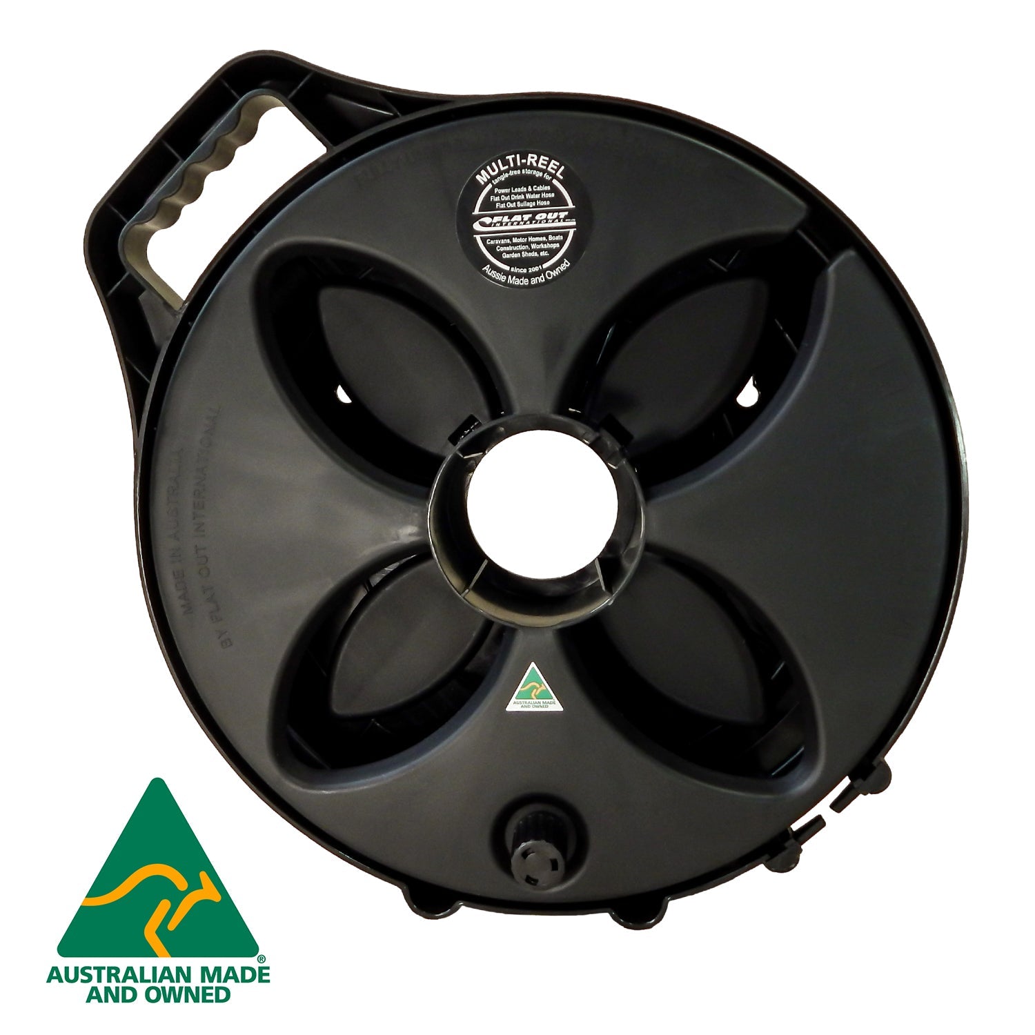 Narrow Multi-Reel | Australian Made cable reel ready for your cable