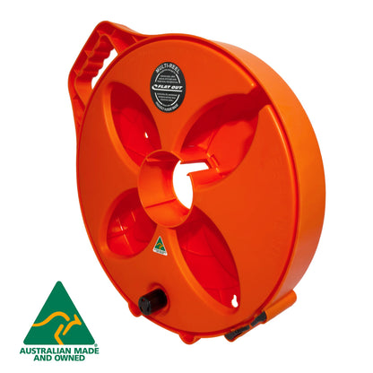 Narrow Multi-Reel | Australian Made cable reel ready for your cable