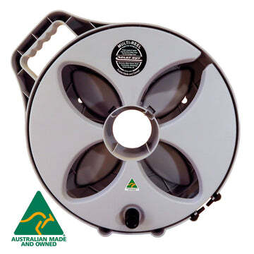 Multi-Reel Narrow - Classic Grey