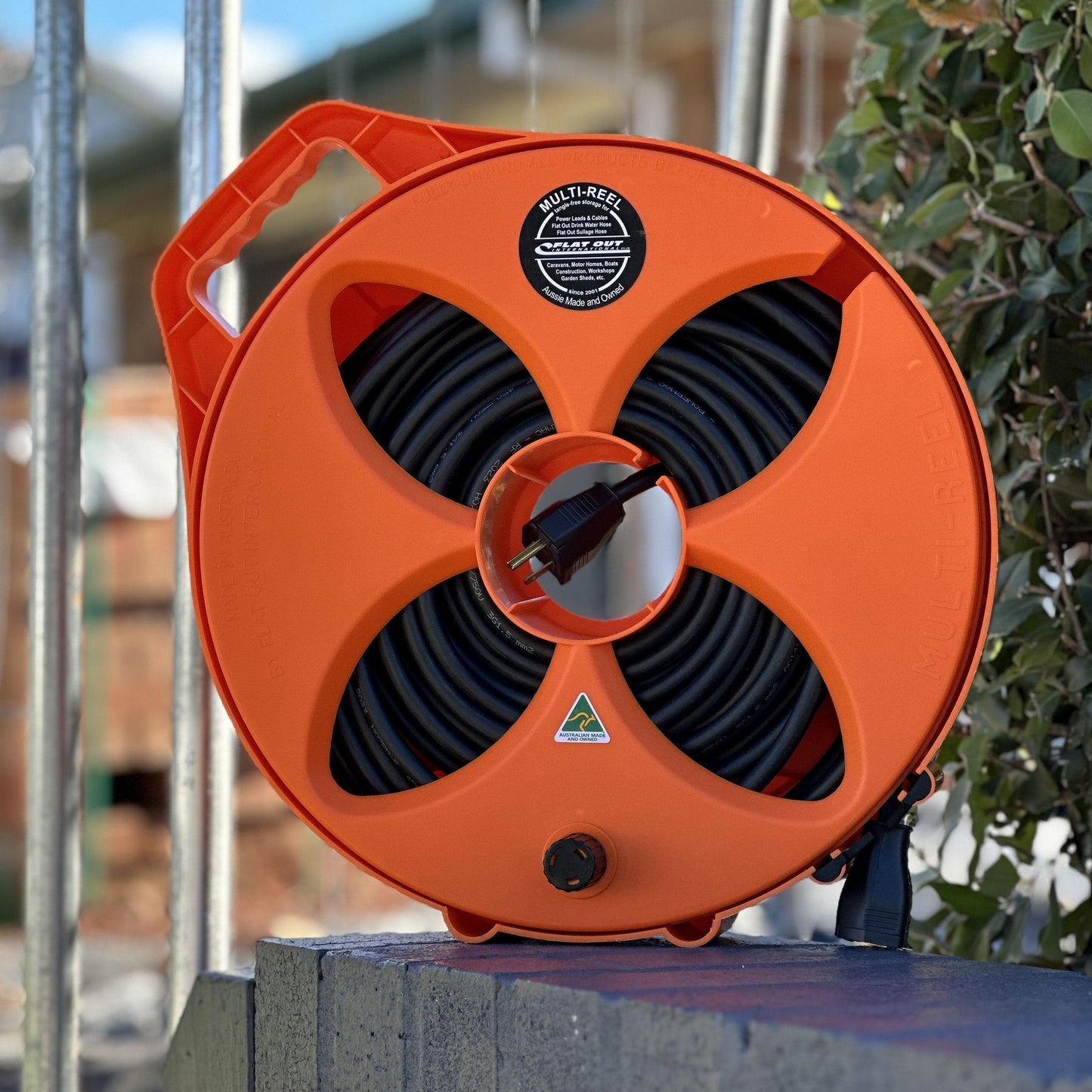 Original Multi-Reel | Australian Made cable reel ready for your cable