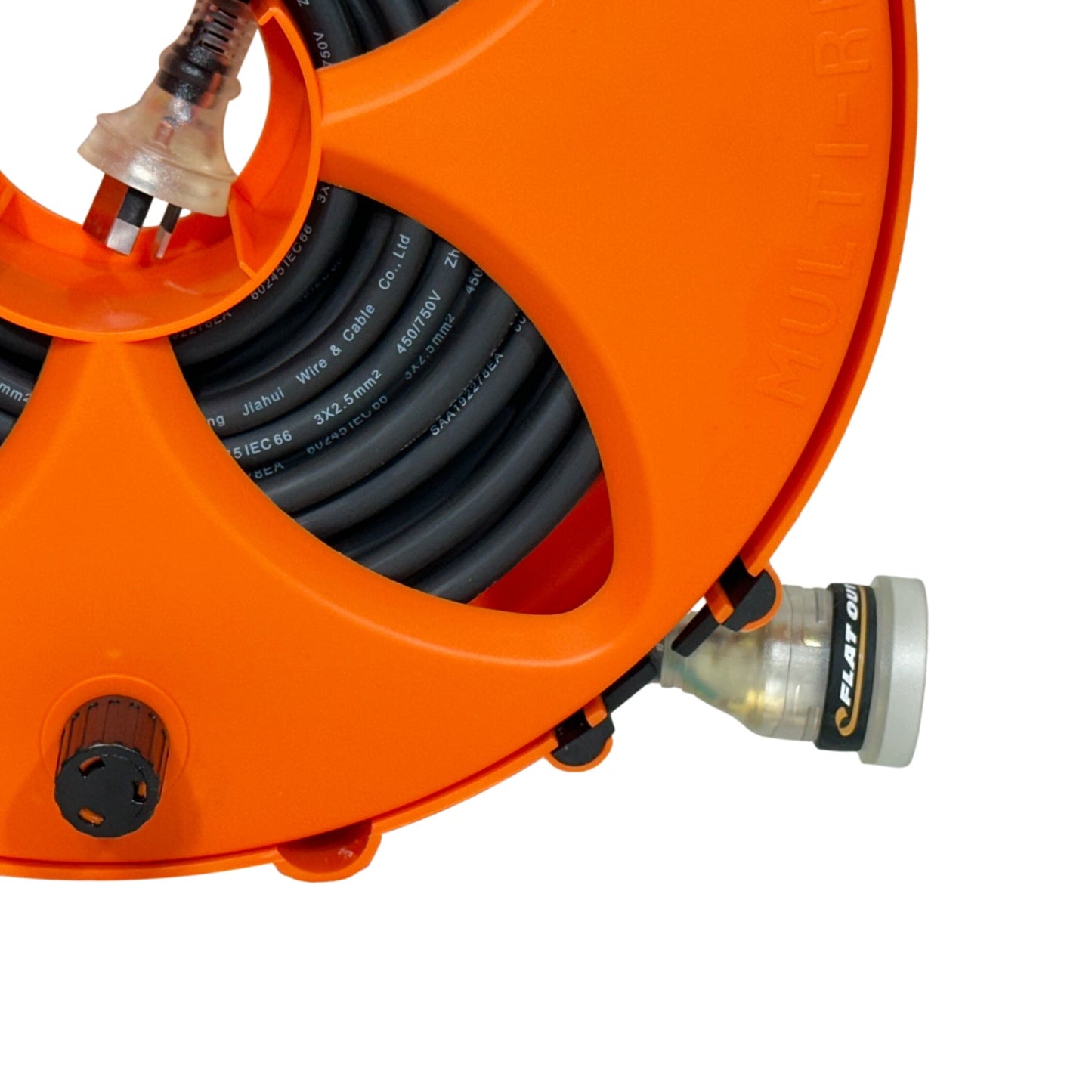 20m 15amp Extension Lead Extra Heavy Duty | (2.5mm² Core) on Original Multi-Reel