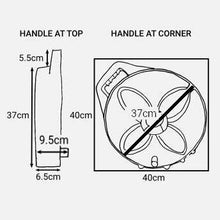 Load image into Gallery viewer, 15m Flat Out Drink Water Hose on Narrow Multi-Reel - Electric Blue
