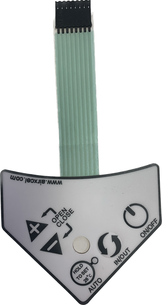 Maxx Air Control Panel