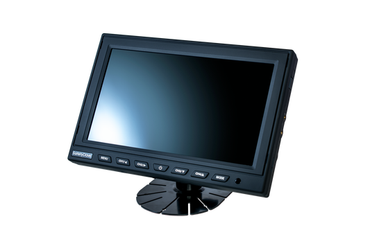 Safety Dave Monitor 9 Inch 2CH Dash AHD